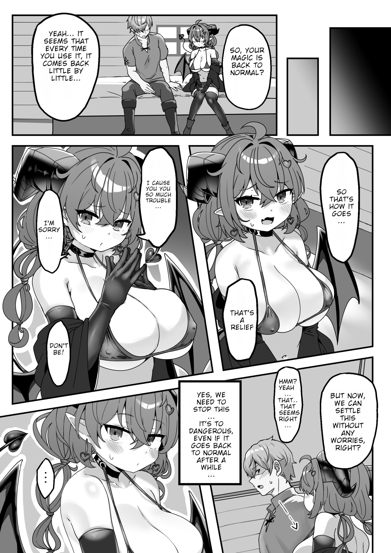 Hentai Manga Comic-The End of the Hero who hid a Demon: Volume 2-Read-27